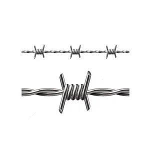 electro galvanized barbed wire