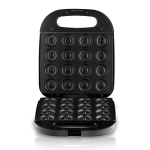 RAF 16 piezas Donut diseño moderno 1400W uniforme calor Donut Maker cocina de mano postre Donut máquina revestimiento antiadherente - Product Image 4