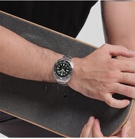 Montre de plongée automatique en verre saphir pour hommes, 316 M, Logo personnalisé OEM NH35, 200