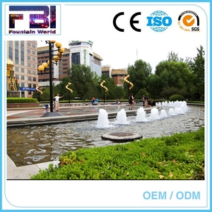 Programlanmış açık demir çeşme 9 W renkli ışıklar led işıklı köpük su çeşmeleri - Product Image 5