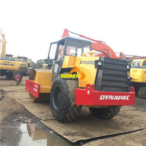 Rodillo Vibratorio de Un Solo Tambor Dynapac CA251D Usado de Gran Demanda para Construcción de Carreteras, Componentes Centrales del Motor, China - Product Image 4