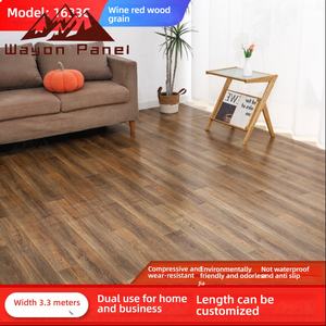 Rollo de Suelo de Vinilo de PVC Resistente al Agua y al Desgaste de Alta Calidad Wayon para Baño y Apartamento - Product Image 5