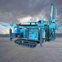 Machines de forage de roche pour puits d'eau, machine de forage de puits profond, plateforme de forage de puits d'eau 100m 200m 300m 400m 500m
