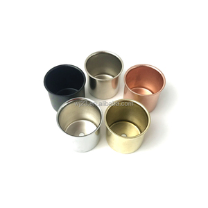 Gold Metal <strong>Candlestick</strong> <strong>Holder</strong> for Home and Garden Customizable Christmas Holiday Decoration Candle Cups for Weddings with Holes - Product Image 5