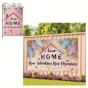 Bandera de Jardín Personalizada de PVC para Exteriores, Sublimación a Doble Cara, Cualquier Diseño, Precio Económico al por Mayor - Product Image 6