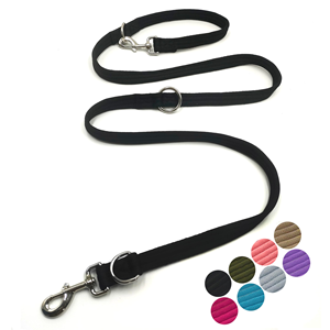 High Quality Multifunctional Adjustable Nylon Leash Durable Lightweight <b>Dog</b> <b>Training</b> Leash Suitable for Outdoor Use - Product Image 1