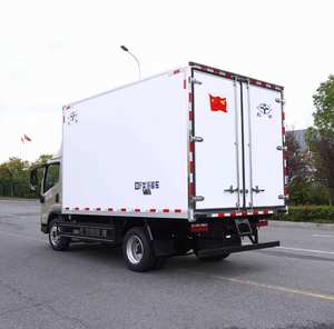 Camión Refrigerado FAW 4x2 Más Vendido para el Transporte de Productos Lácteos en Cadena de Frío de Corta Distancia - Product Image 3