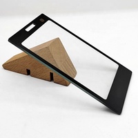 Le Smart Touch Glass Panel Display Panneaux en verre Panneau de bouton d'écran d'ascenseur Verre trempé imprimé en soie