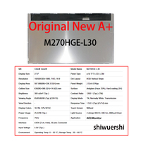 Écran LCD AIO 27 pouces A+ d'origine, neuf, 1920*1080 LVDS 30 broches MV270FHM N42 M270HGE L30 M270HW02 V0 V1 V3 P270HAN01.0 PV270FHM NX4