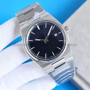 Montre automatique élégante unisexe pour affaires, mouvement en acier inoxydable, résistante à l'eau, affichage du cadran - Product Image 4