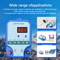 Elektrische afrastering energizer voor fabrieksdirecte verkoop, geschikt voor vee, paarden, schapen, schuttingen, beren, wilde zwijnen, etc.