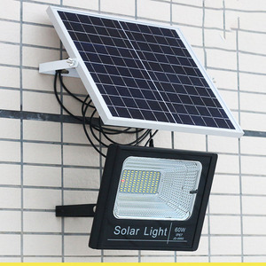 <span class=keywords><strong>Foco</strong></span> <span class=keywords><strong>Solar</strong></span> <span class=keywords><strong>Led</strong></span> para patio <span class=keywords><strong>exterior</strong></span>, farola de 60W, lámpara de jardín <span class=keywords><strong>exterior</strong></span> integrada de <span class=keywords><strong>100W</strong></span>, lámpara de inundación de 200W, proyección SMD - Product Image 5