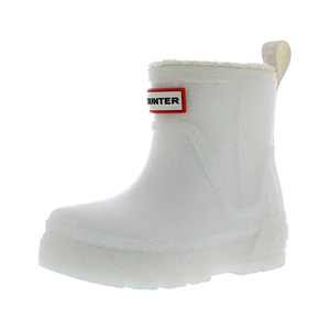 Chaussures pour filles Hunter Gracey3 Boot PS, taille 10, couleur : argent - Product Image 1