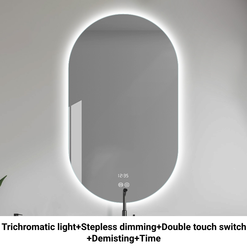 Double touch switch+Demisting+Time