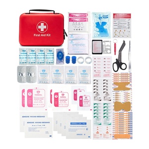 Caja de Emergencia Impermeable de 220 Piezas, Botiquín de <span class=keywords><strong>Primeros</strong></span> <span class=keywords><strong>Auxilios</strong></span> Médico de EVA con Suministros Médicos - Product Image 2