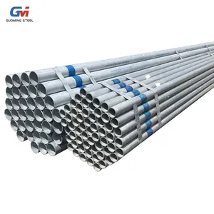 galvanized round pipe hot-dip galvanized pipe ss400 astm a36 galvanized steel gi pipe class b 2inch thickness 2.5