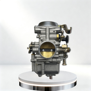 Carburatore Carb Per Suzuki GN 250 GN250 Carburatore GN300 Dr250 Sr250 Roketa Jianshe JS400-7 Hensim HS400 Scout 300CC-400CCCarb GN250 Carburatore Kit Carburatore(GN250-Hand