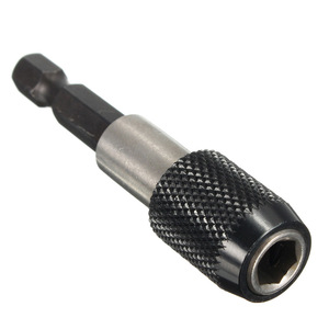 QY Hex Key <b>Extension</b> <b>Rod</b> 60mm Quick Lock For Drill Bit Adapter - Product Image 3