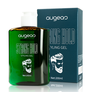 Gel Fijador para el Cabello de Alta Gama, Más Vendido, con Buen Aroma y Fijación Fuerte, para Cabello 4c, Gel para Trenzas para Hombres - Product Image 1