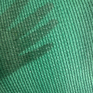 Tarım için yüksek mukavemetli HDPE UV gölgelik 4*50m koyu yeşil gölgelik 100gsm 110gsm koyu yeşil gölgelik - Product Image 4