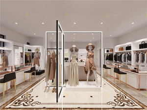 Mobili per Boutique di Moda, Armadi a Muro Personalizzati, Espositori in Legno per Negozi di Abbigliamento - Product Image 5
