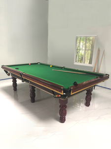 Table de billard moderne convertible en marbre pour piscine de 9 pieds et table de billard de 7 pieds - Product Image 3