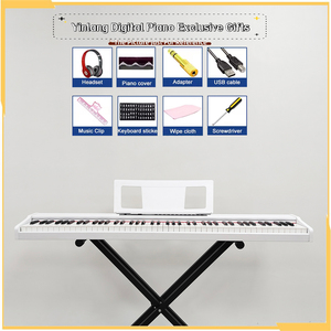 Hot Bán Kỹ Thuật Số Đàn <span class=keywords><strong>Piano</strong></span> 88 Phím Chuyên Nghiệp Đàn <span class=keywords><strong>Piano</strong></span> YM-A09L Xách Tay Đàn <span class=keywords><strong>Piano</strong></span> Midi USB Teclado Âm Nhạc Đa-Chức Năng Bàn Phím - Product Image 5