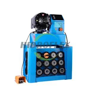 Factory Selling High Quality p52 Rubber Hose Pressing Machine Fitting Press Cheap Price 2 Inch Hydraulic Hose Crimping Machine