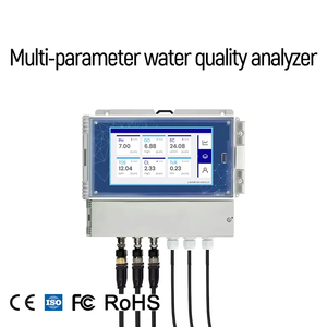 Multiparâmetro Iot Purificador Qualidade Água Inteligente Monitoramento Pureza Sensores Bacalhau Sonda Monitor Qualidade Água - Product Image 4