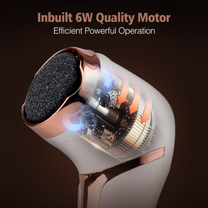 Éliminateur électrique de callosités de pieds LCD USB Rechargeable épurateur de pieds peau morte dure <span class=keywords><strong>Machine</strong></span> professionnelle de suppression de callosités sous vide - Product Image 2