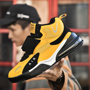 Mesh Teenagers and Junior High School Students, Trendy Cushioned Running <strong>Shoes</strong> for Sports, Men's <strong>Shoes</strong> Street <strong>Basketball</strong> <strong>Shoes</strong> - Product Image 3