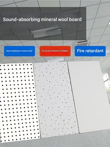 Pannelli per Controsoffitto Acustici Resistenti all'Umidità Ideali per Applicazioni in Seminterrati e Bagni - Product Image 2