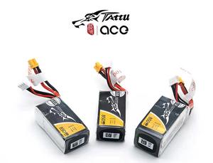 Аккумулятор <span class=keywords><strong>LiPo</strong></span> TATTU ACE Series 2S 3S 4S 450 650 850 мАч 75C с высокой токоотдачей для FPV дронов и радиоуправляемых моделей - Product Image 3