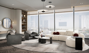 Ensembles de meubles en bois sur mesure pour chambres d'hôtel cinq étoiles de luxe, style design moderne pour appartements et villas - Fabriqué en Chine - Product Image 5