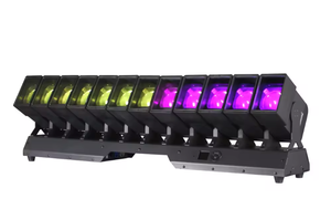 Lotus Professional 12x60W 4IN1 LED Tornado Luz de haz móvil (MOQ20pcs) con DMX512 para escenario DJ <span class=keywords><strong>Disco</strong></span> bar Studio <span class=keywords><strong>Performance</strong></span> - Product Image 3