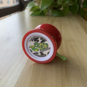 Jouets Yoyo en plastique colorés et pas chers, avec roulement magique, pour démonstration de compétences, avec logo personnalisé, cadeau publicitaire promotionnel - Product Image 2