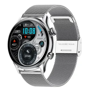 Relógios inteligentes com monitoramento de ritmo cardíaco, gestão de saúde, esportes