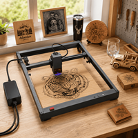 Machines de gravure laser intégrées 30W à vitesse rapide, système de gravure intelligent pour plastiques, bracelets et or, précision optimale