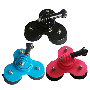 Hongdak Mini ventouse pour fenêtre de voiture, support de ventouse pour téléphone Go Pro <span class=keywords><strong>Hero</strong></span> 10 9 <span class=keywords><strong>8</strong></span> 7 6 5 ventouse en verre pour caméra d'action - Product Image 1