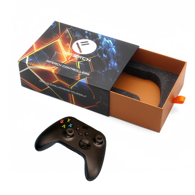 Custom Logo Game Consoles Controllers Packaging Boxes