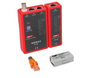 UT681C เครื่องทดสอบสายเคเบิลเครือข่าย ไฟเบอร์ดาต้า - Product Image 5