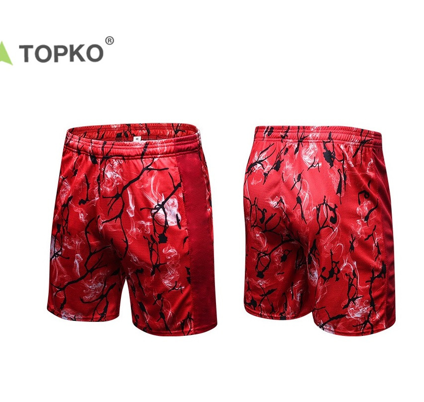 Высококачественная Мужская футболка TOPKO, новый дизайн, 100% хлопок, мужская спортивная и Фитнес Повседневная одежда