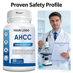 Vente flash aux États-Unis - Complément AHCC en capsules - 500 mg - Soutien immunitaire naturel - Extrait de champignon - Maintient l'activité des cellules tueuses naturelles - Product Image 5