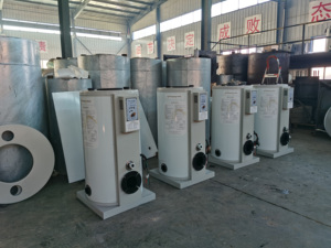 Trong nước Kích Thước Nhỏ Nhà Sử Dụng Chất Thải Dầu Đốt Nồi Hơi Nước Nóng - Product Image 6