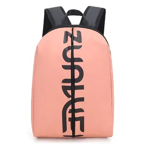 促销便宜背包女孩书包耐用600D涤纶成人旅行男女通用时尚书包背包