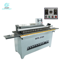 Machine professionnelle de chantournage laser avec application de colle, petite machine de chantournage avec pré-fraisage