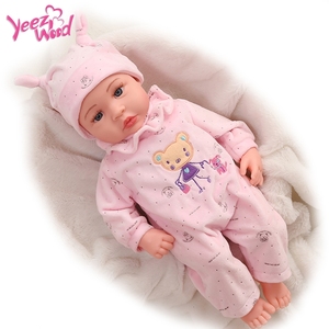 Muñecas Bebé <span class=keywords><strong>Reborn</strong></span> Realistas de 45 cm con Cuerpo de Tela y Conjunto de Ropa de Conejito, Muñecas para Niñas, Muñecas Bebé <span class=keywords><strong>Reborn</strong></span> Realistas de 18 Pulgadas - Product Image 5