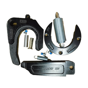 Kit de réparation de bague d'usure pour crochet de verrouillage de siège de traction robuste en acier JOST 90 de haute qualité pour semi-<span class=keywords><strong>remorque</strong></span> et camion - Product Image 2