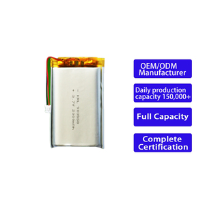 KRL 903558 Baterai Lithium 2000mAh Daya Tahan Lama untuk Lampu Camping, Robotika, Pabrik OEM, Pouch Cell - Product Image 1