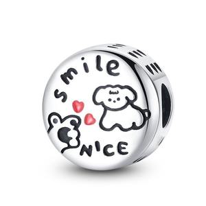 Hermosa mariposa flor hilo seguridad cuenta Popular moda cobre joyería con circón 925 <span class=keywords><strong>Plata</strong></span> al por mayor - Product Image 2